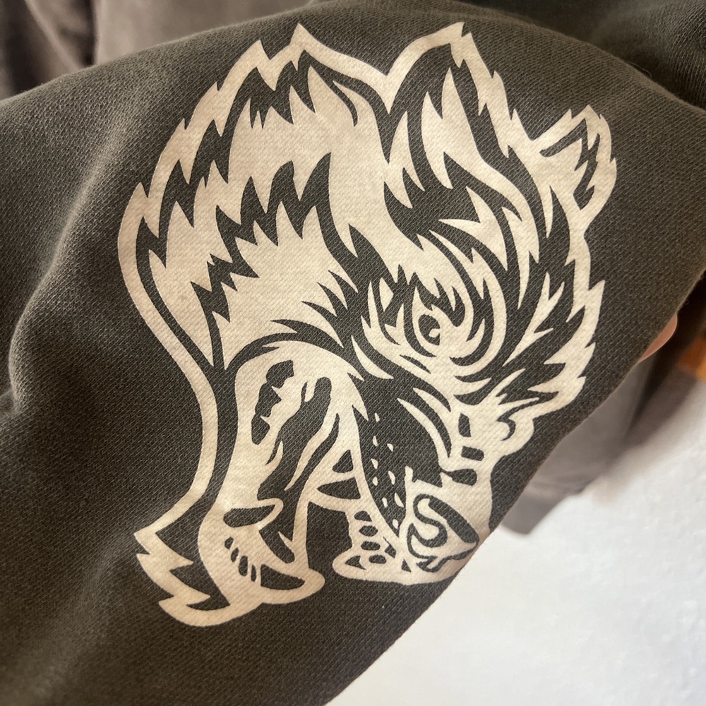 DARC SPORT X NARUTO X KAKASHI HATAKE NINJA WORLD HOODIE 967 of 1000 - Picture 6 of 10
